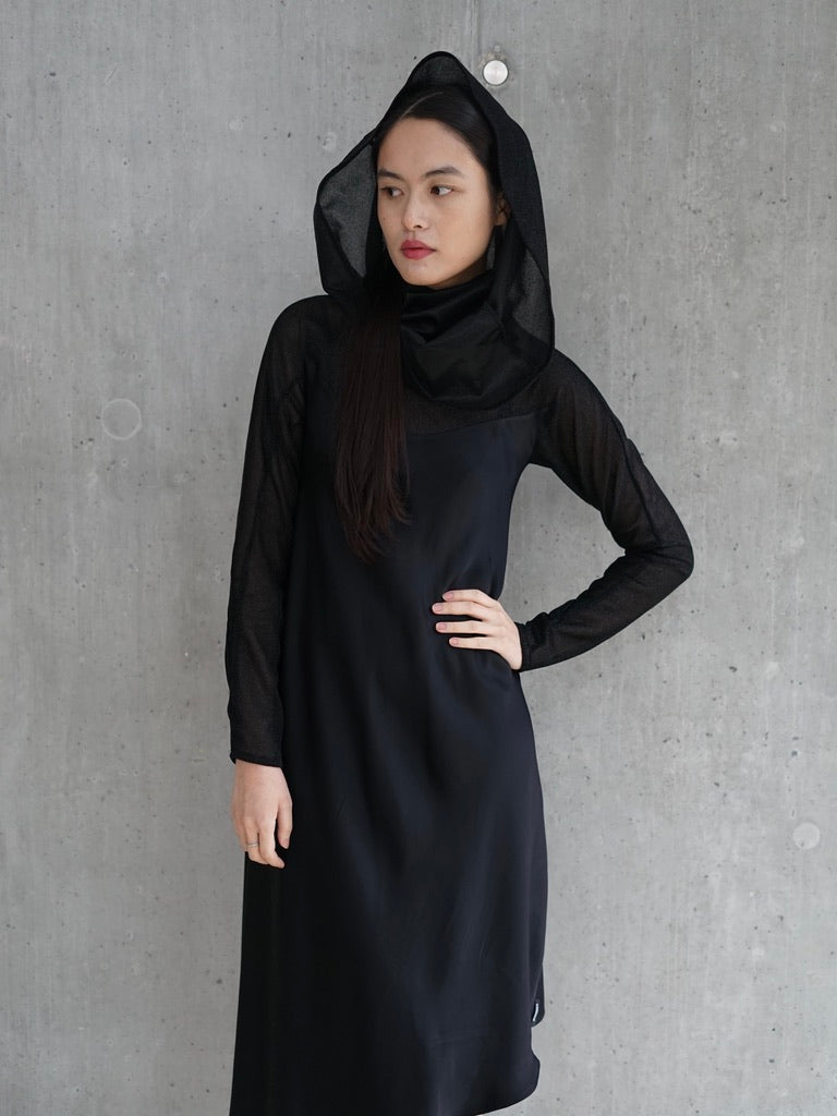 kaseee-Kleid mit Kapuze