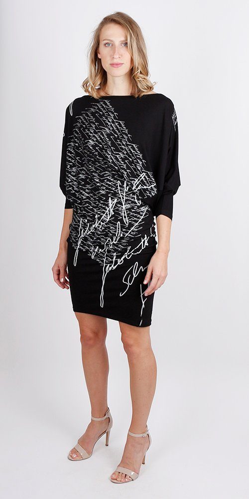 kaseee-asymmetrisches Kleid