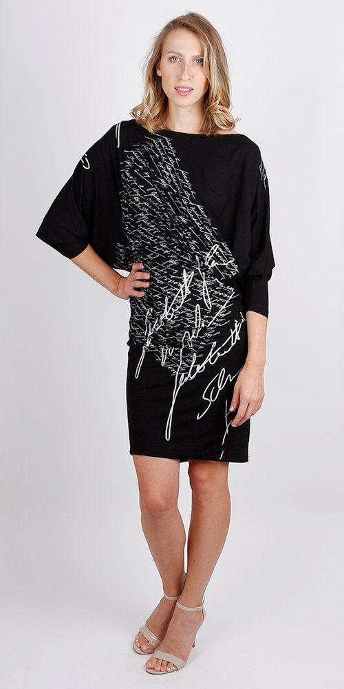 kaseee-asymmetrisches Kleid