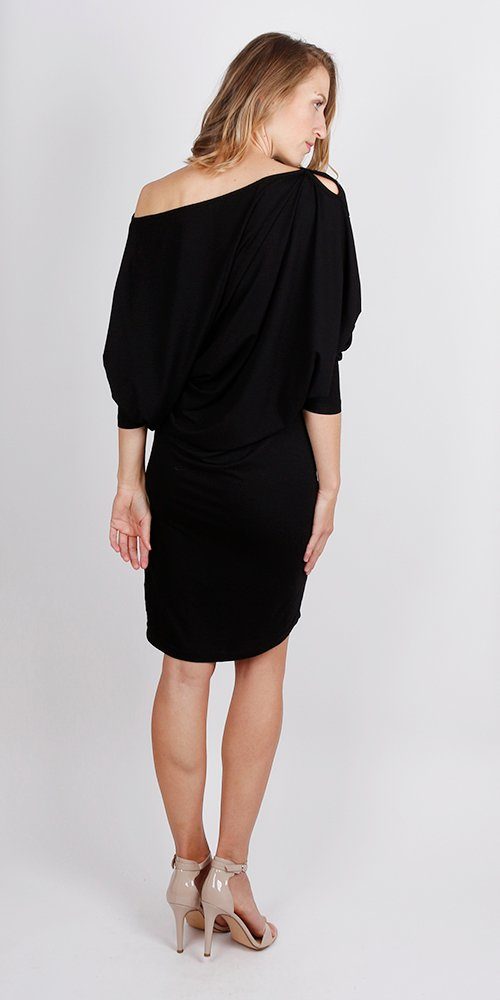 kaseee-asymmetrisches Kleid