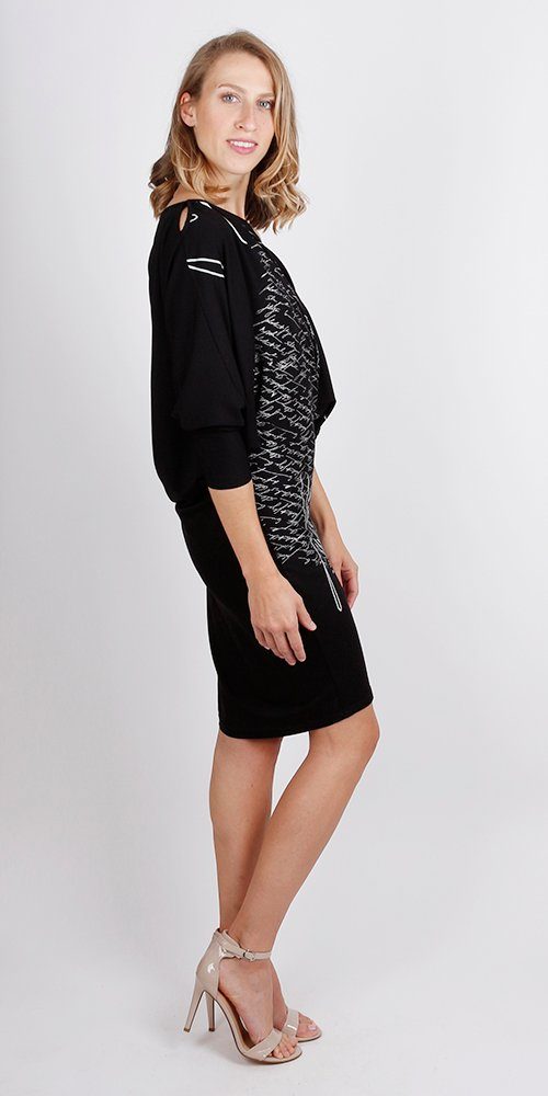 kaseee-asymmetrisches Kleid