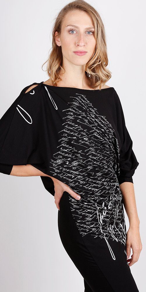 kaseee-asymmetrisches Kleid