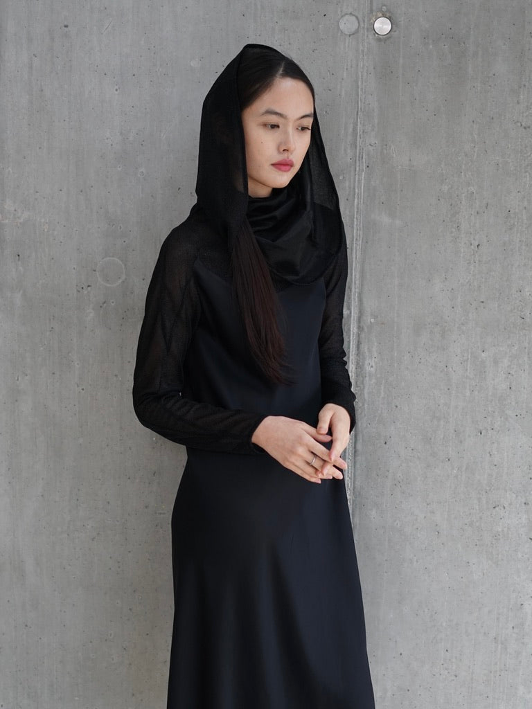 kaseee-Kleid mit Kapuze