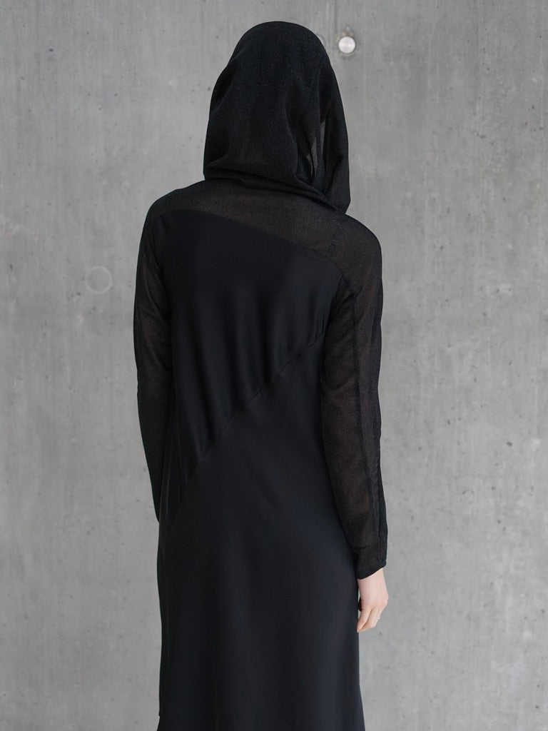 kaseee-Kleid mit Kapuze