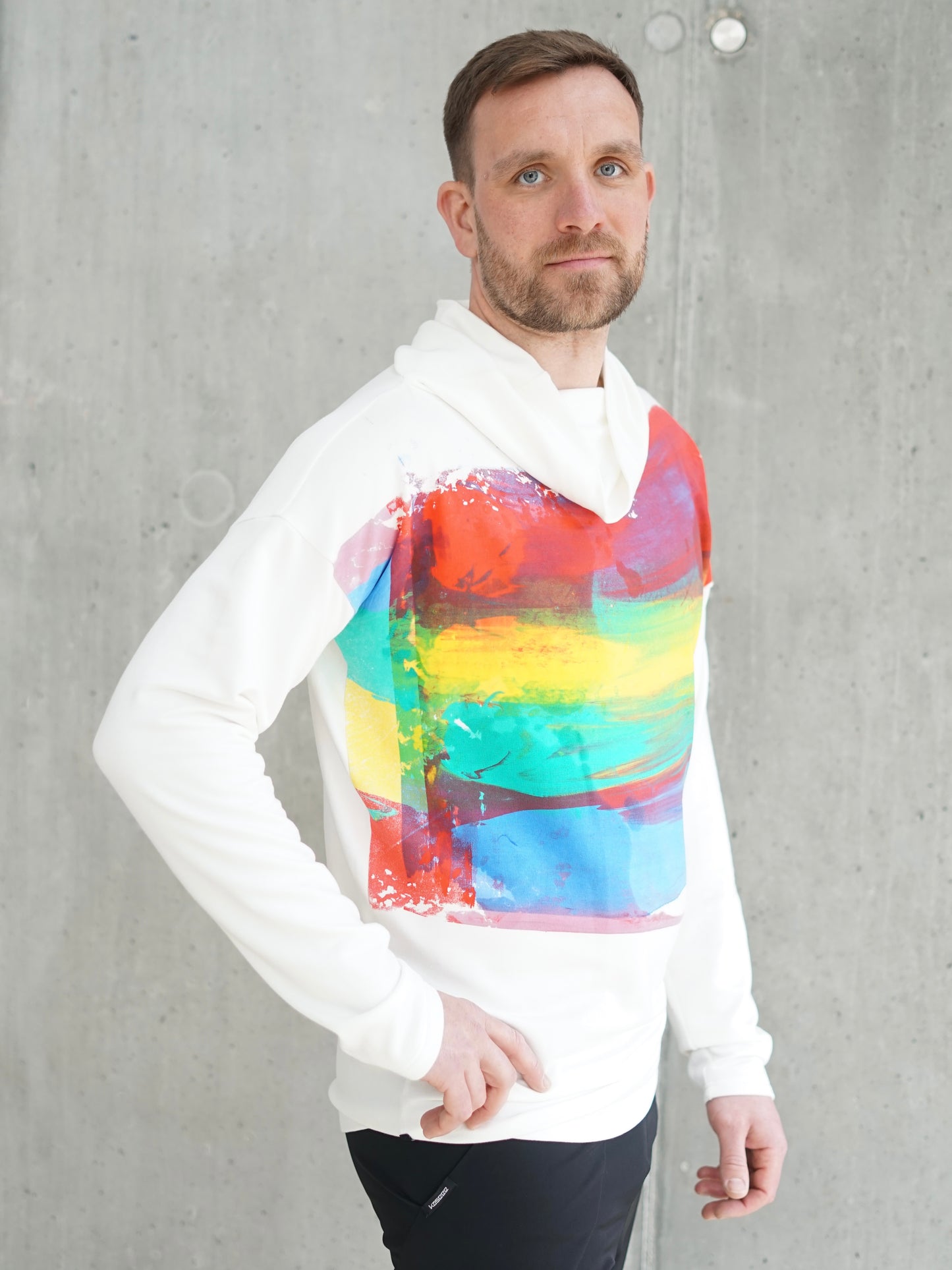 kaseee-Regenbogen-Shirt
