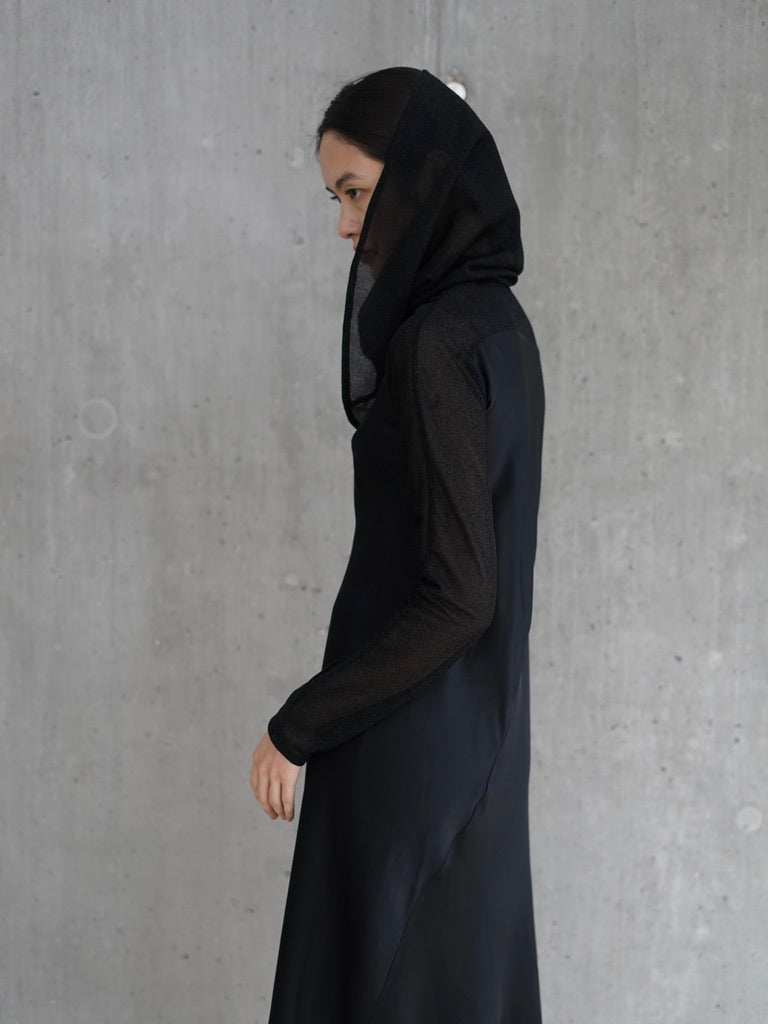 kaseee-Kleid mit Kapuze