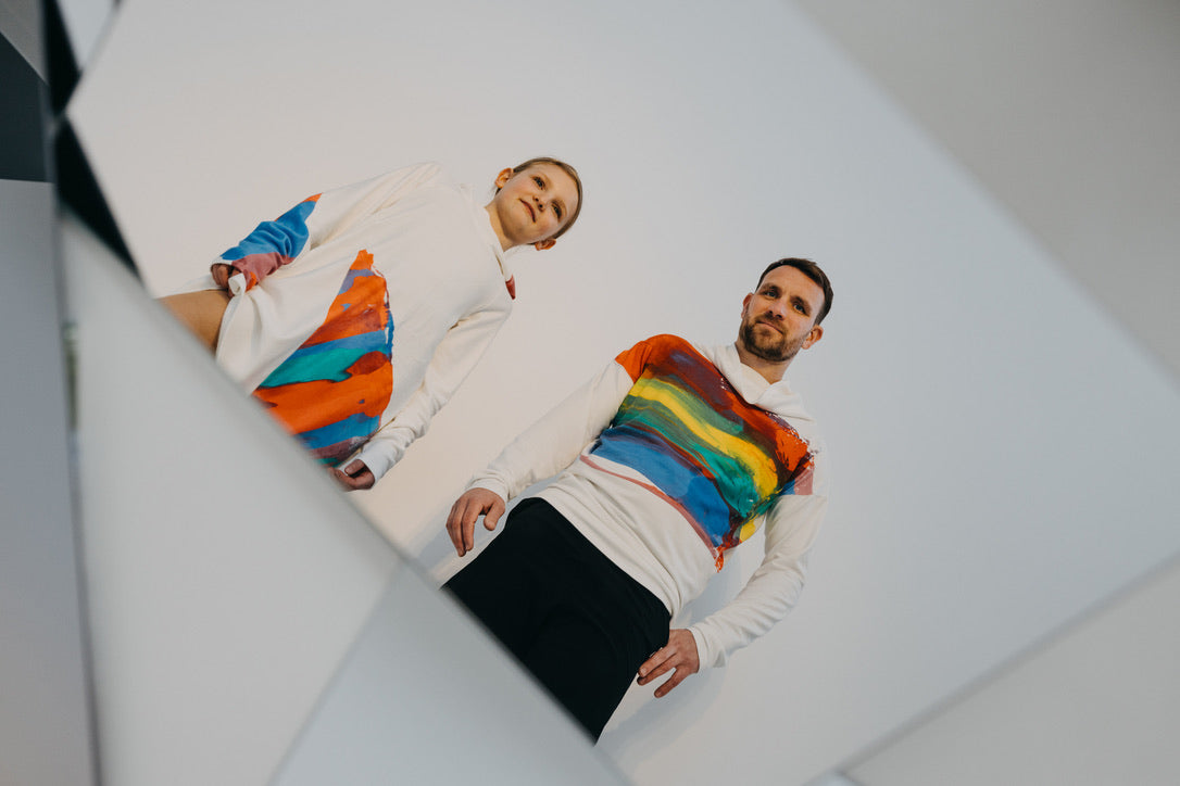 kaseee-Regenbogen-Shirt