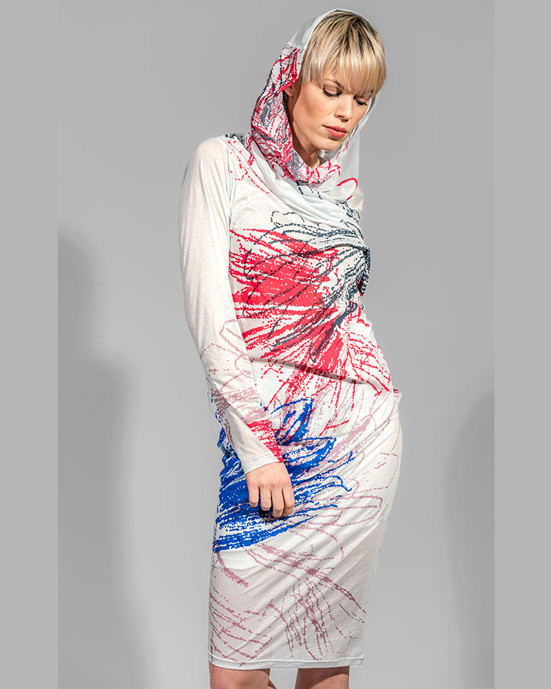 kaseee Schlauchkleid