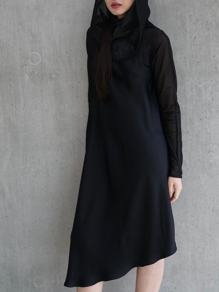 kaseee-Kleid mit Kapuze