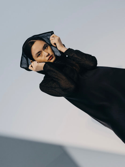 kaseee-Kleid mit Kapuze