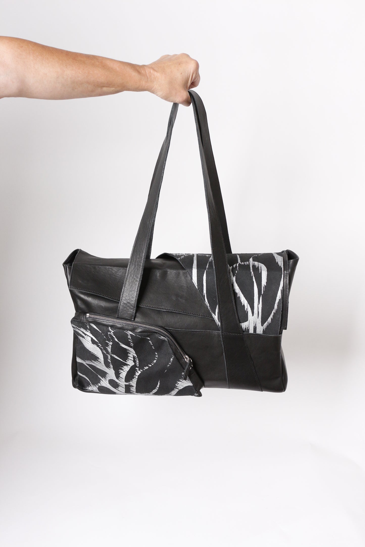 kaseee Leder Handtasche