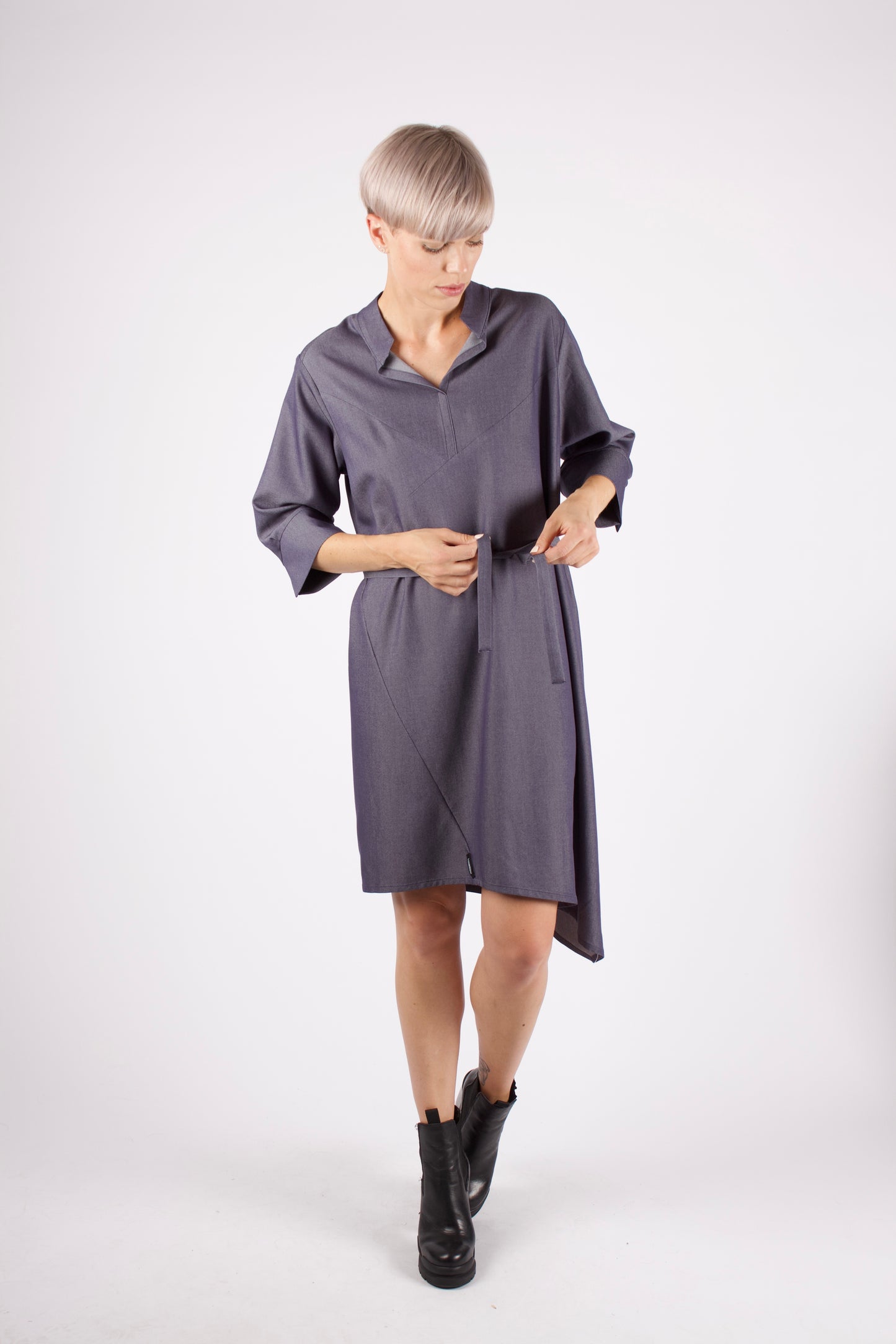 kaseee Blusenkleid