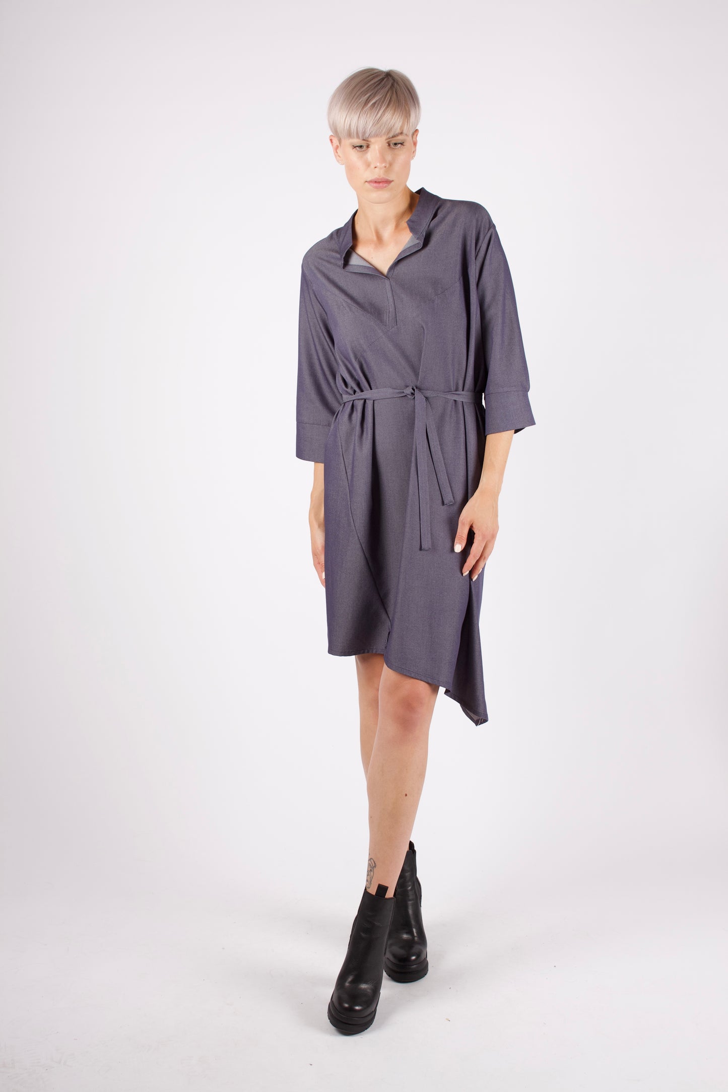 kaseee Blusenkleid