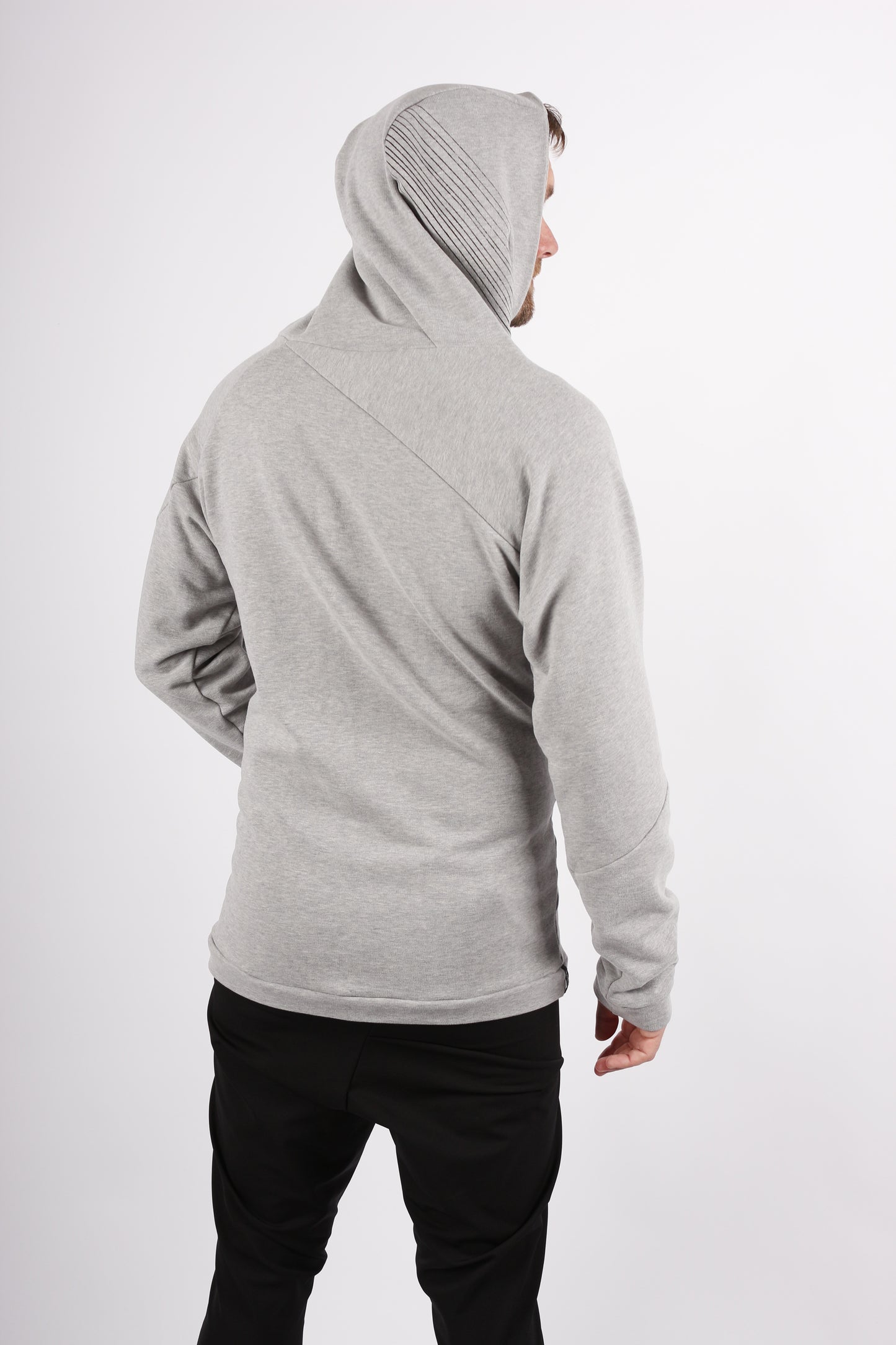 kaseee KSEHOODIE Baumwollsweat Oversize mit Druck