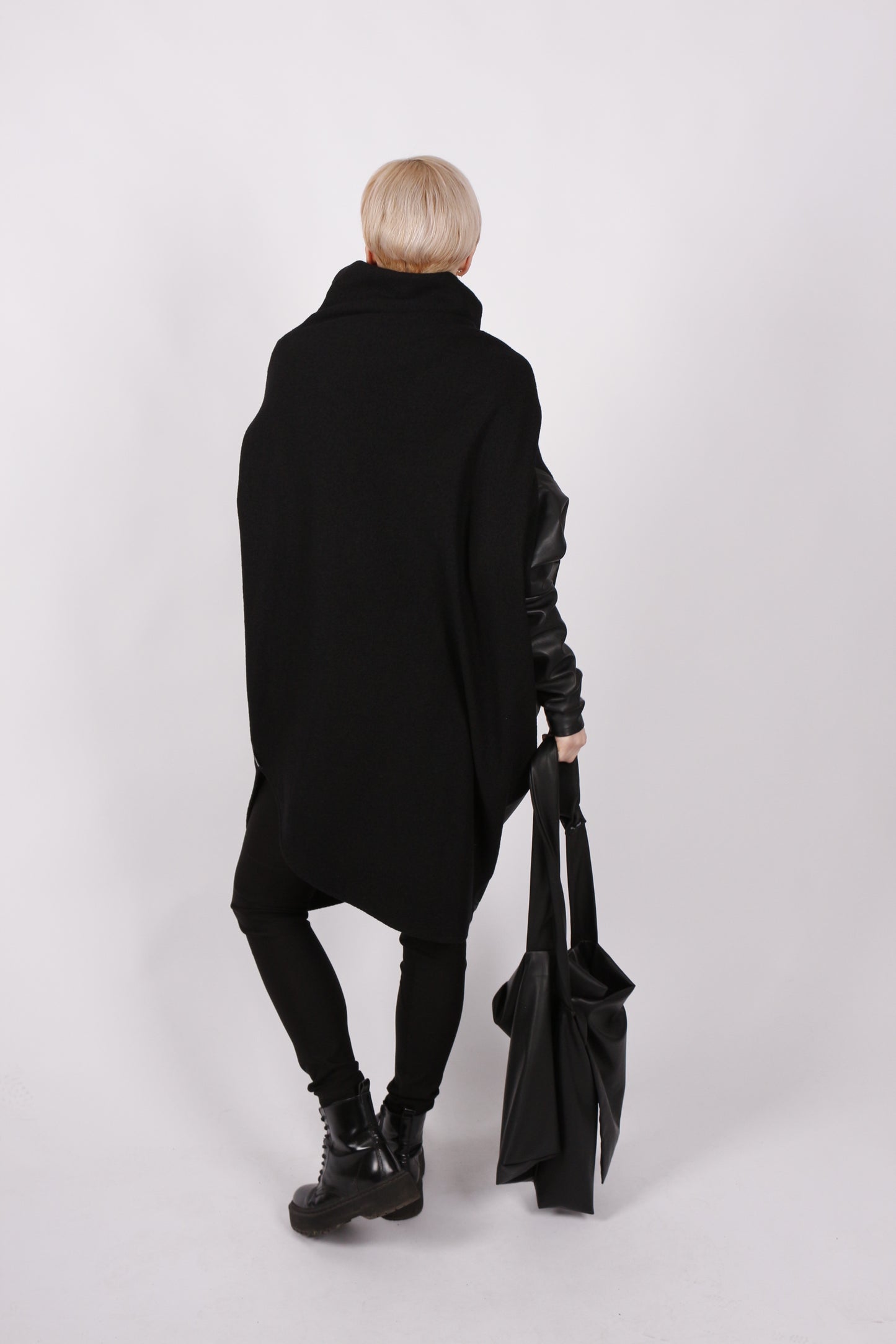kaseee KSEOULU Pulli Merino Kunstleder