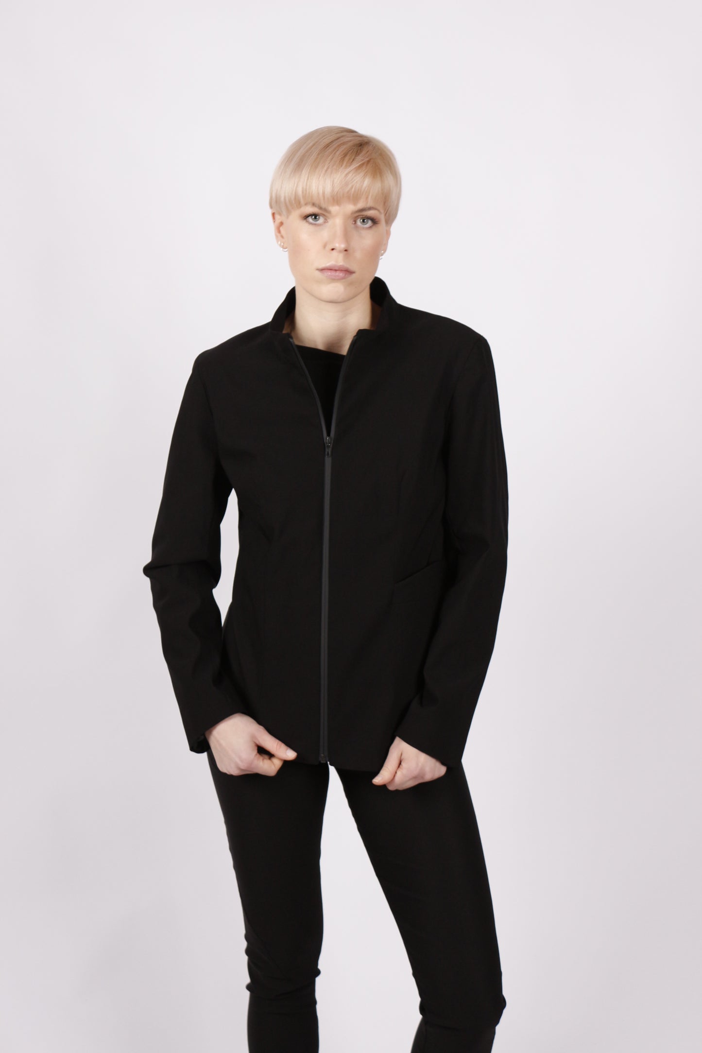 kaseee Blazer aus Funktionsstoff