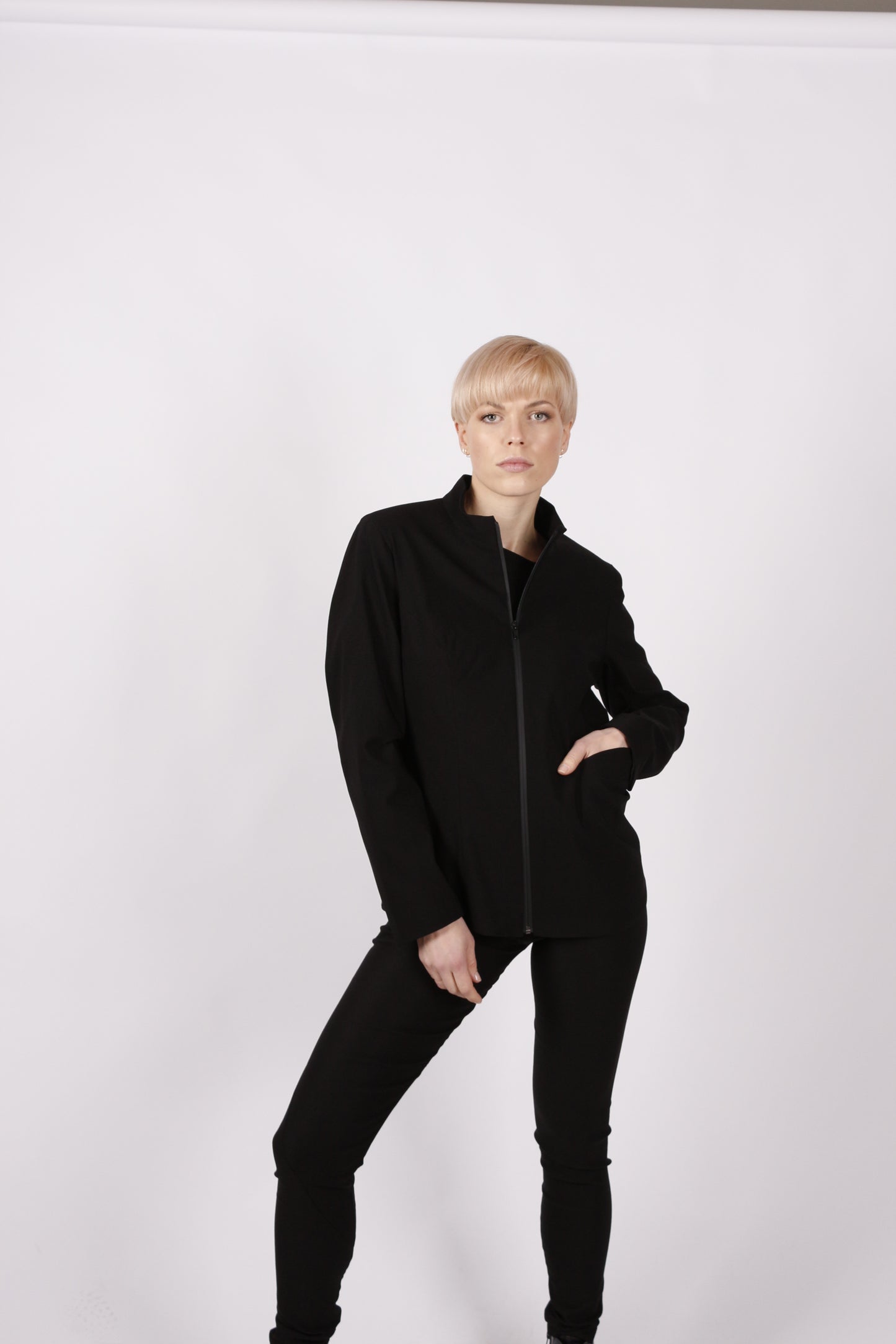 kaseee Blazer aus Funktionsstoff