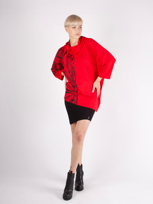 kaseee Oberteil mit Reflection Siebdruck