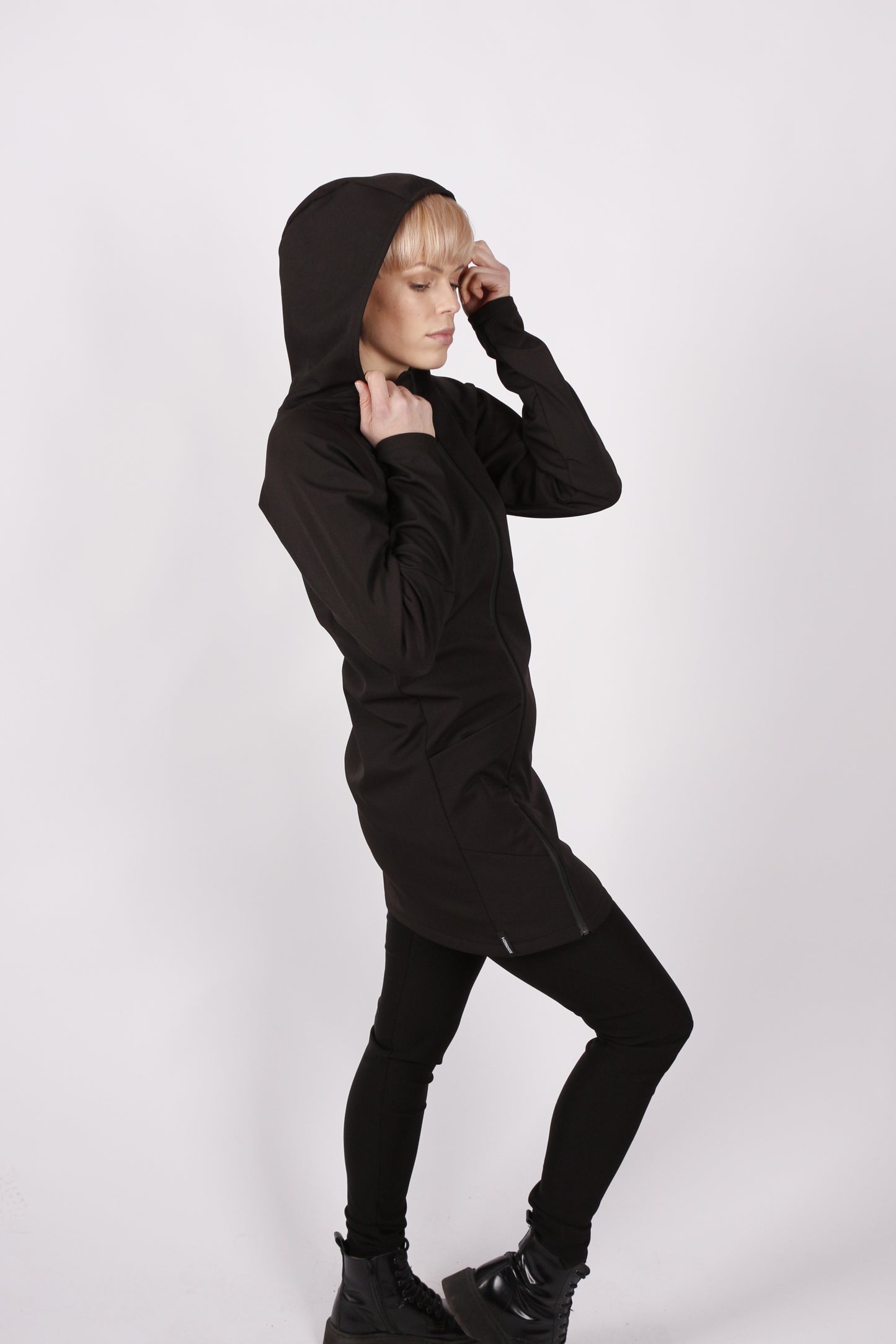 kaseee Hoodiejacke Funktionsstoff