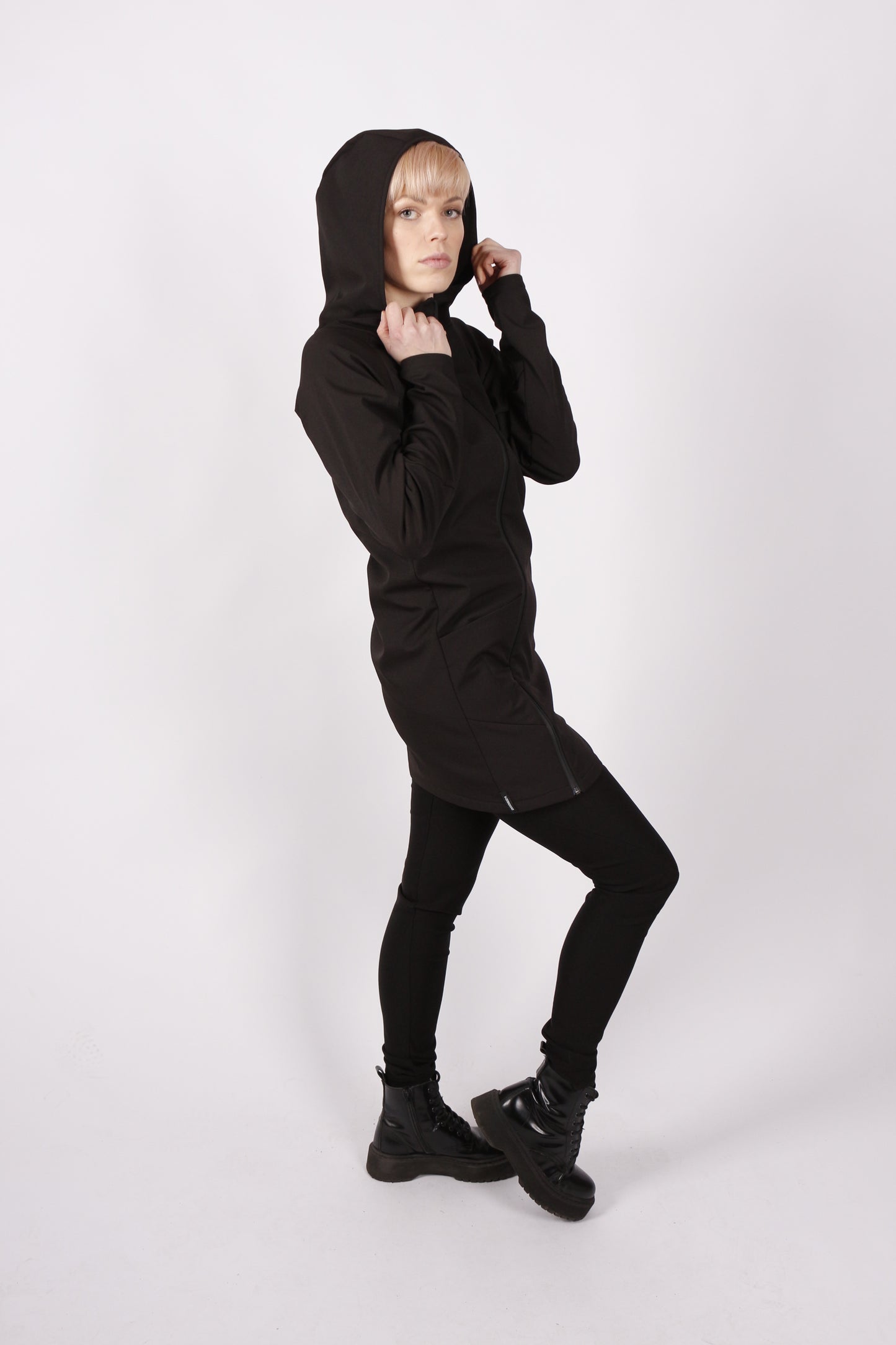 kaseee Hoodiejacke Funktionsstoff