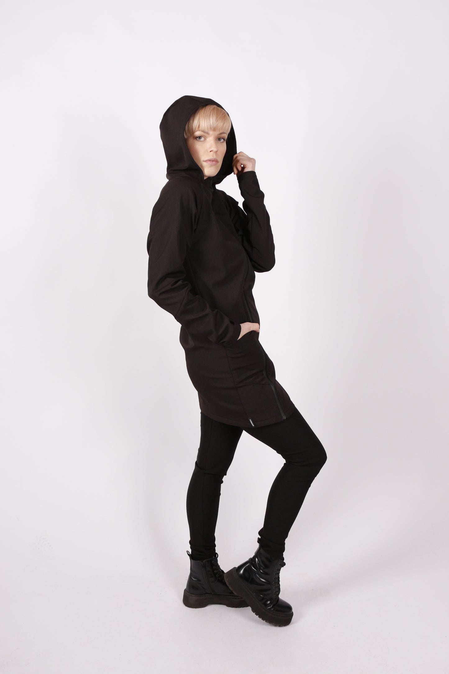 kaseee Hoodiejacke Funktionsstoff