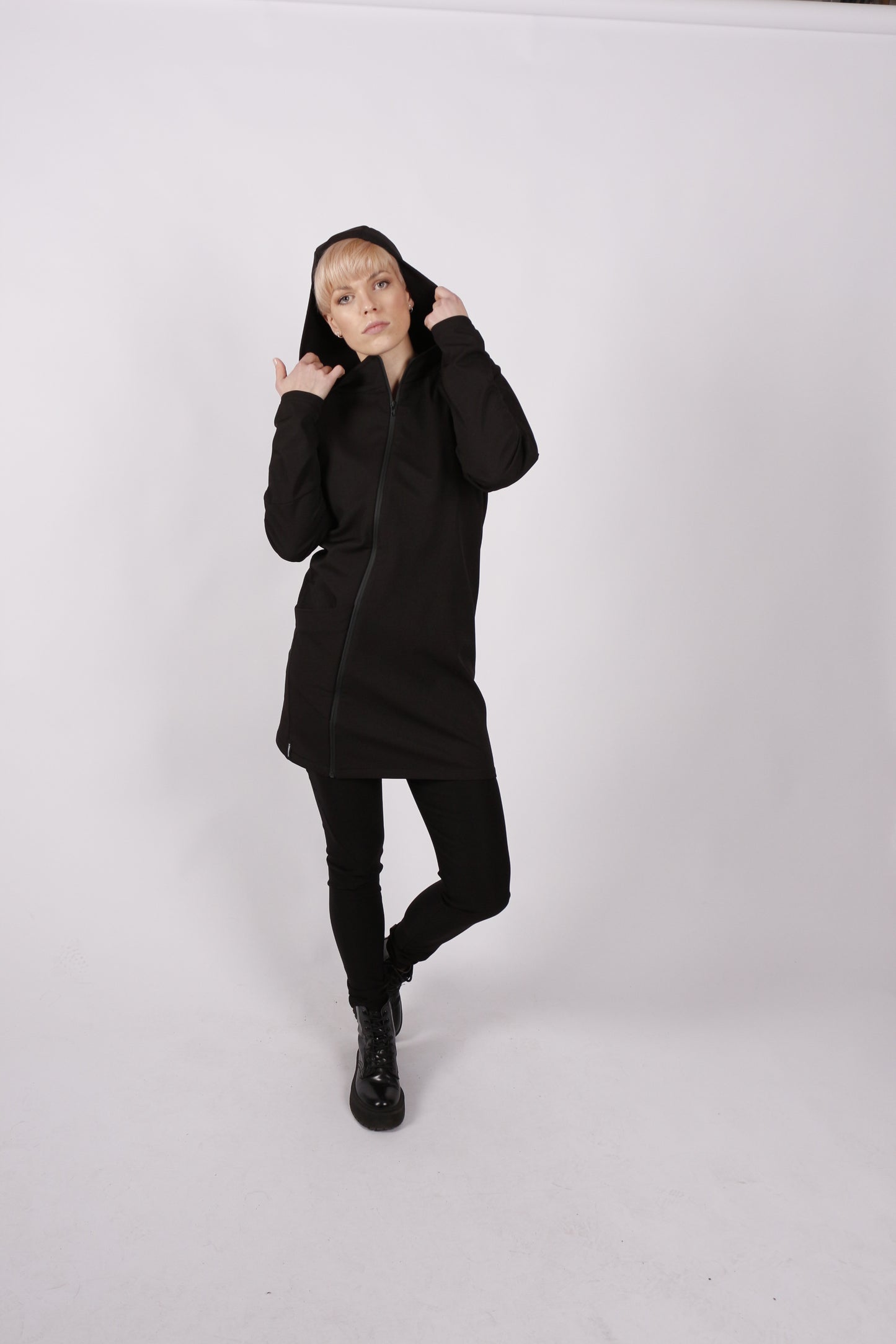 kaseee Hoodiejacke Funktionsstoff