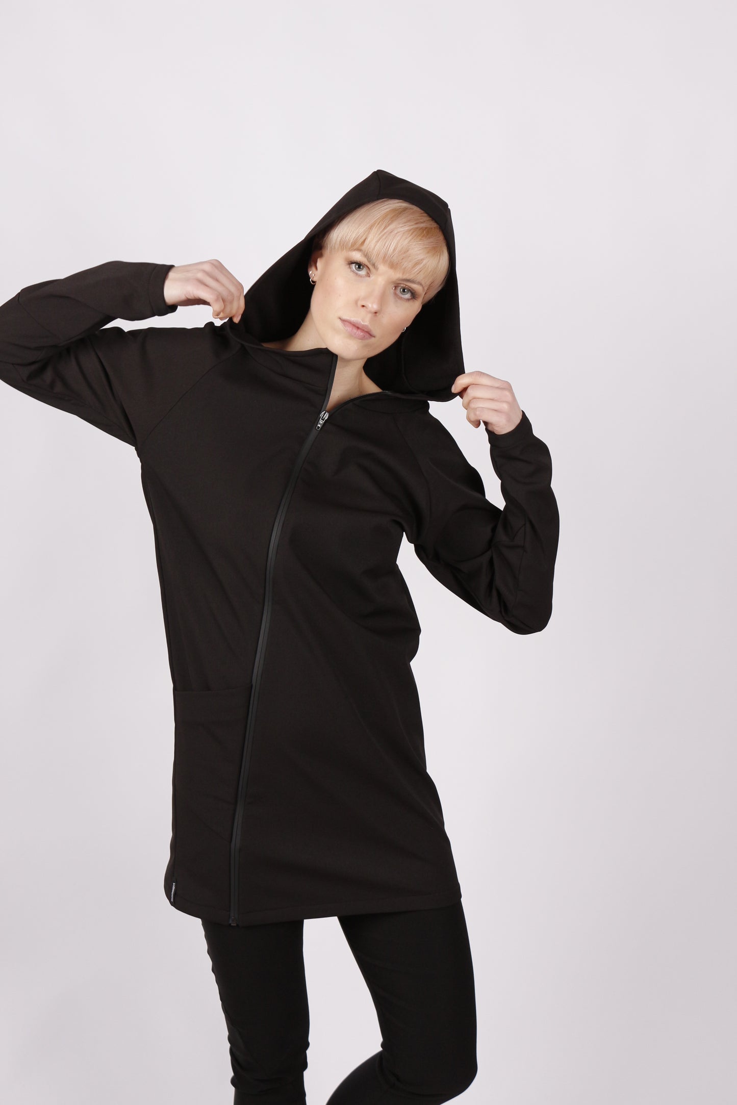 kaseee Hoodiejacke Funktionsstoff