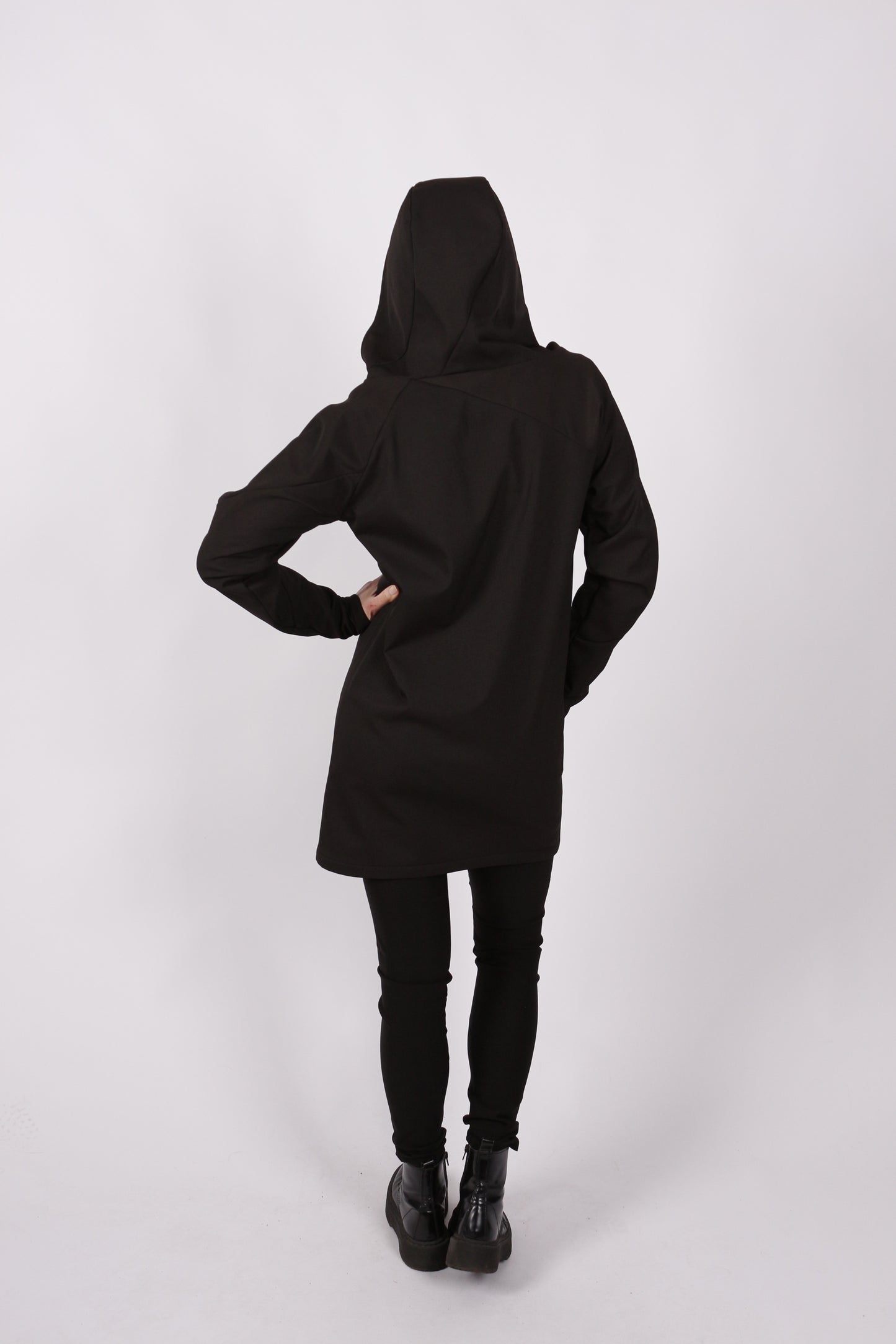 kaseee Hoodiejacke Funktionsstoff