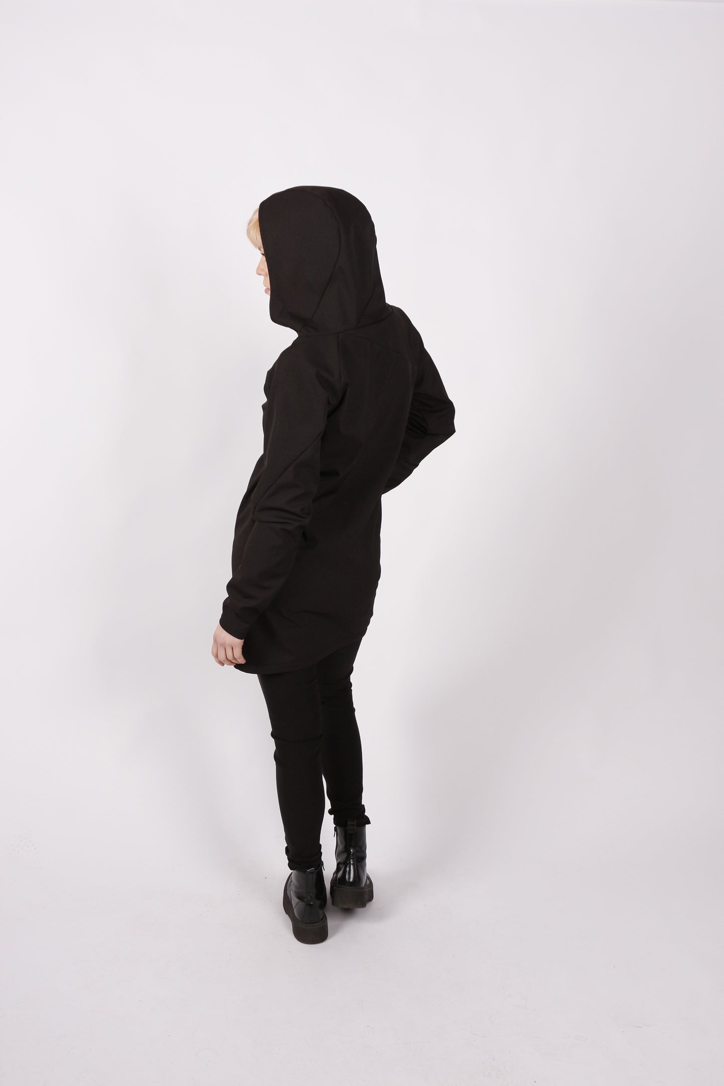 kaseee Hoodiejacke Funktionsstoff