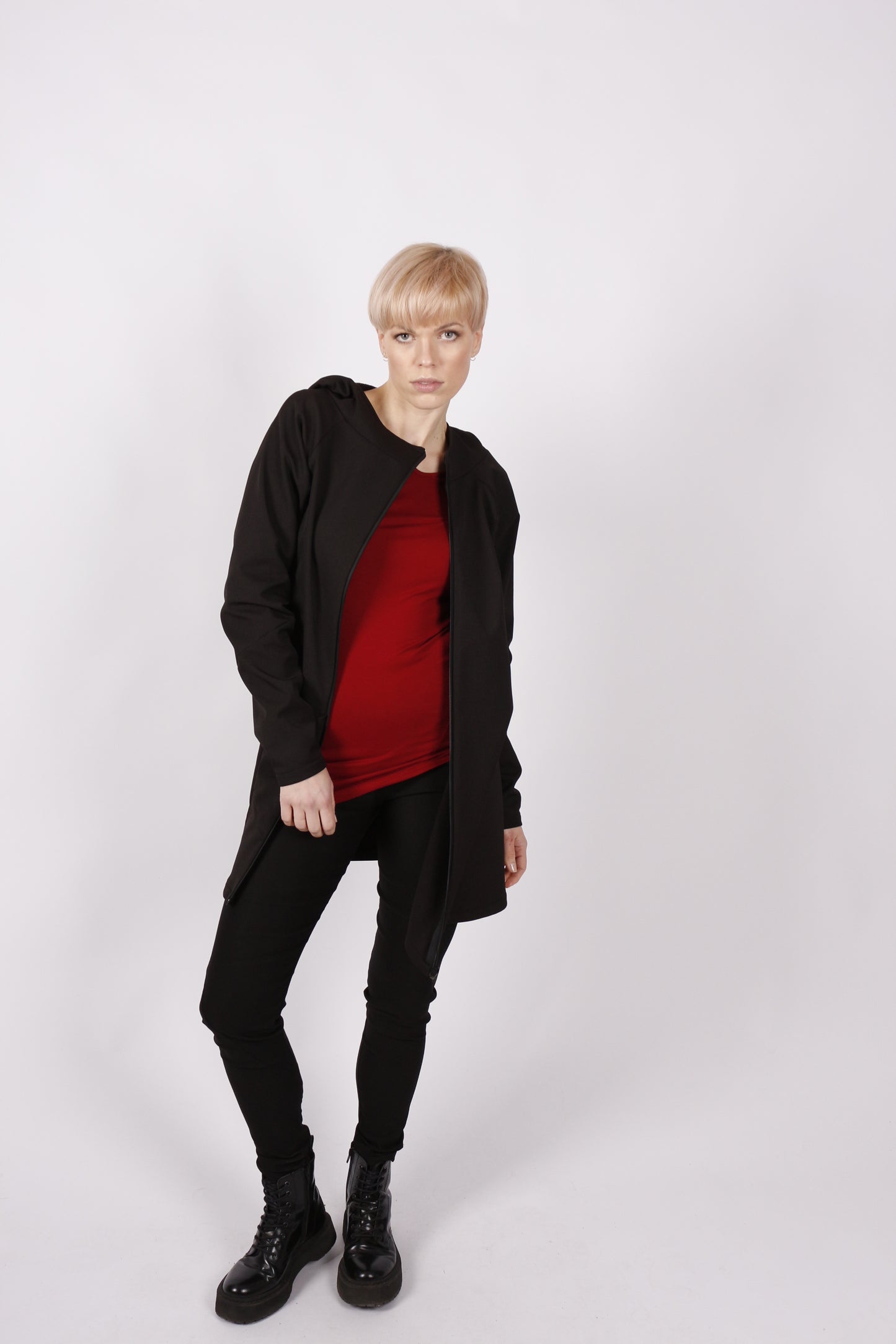 kaseee Hoodiejacke Funktionsstoff