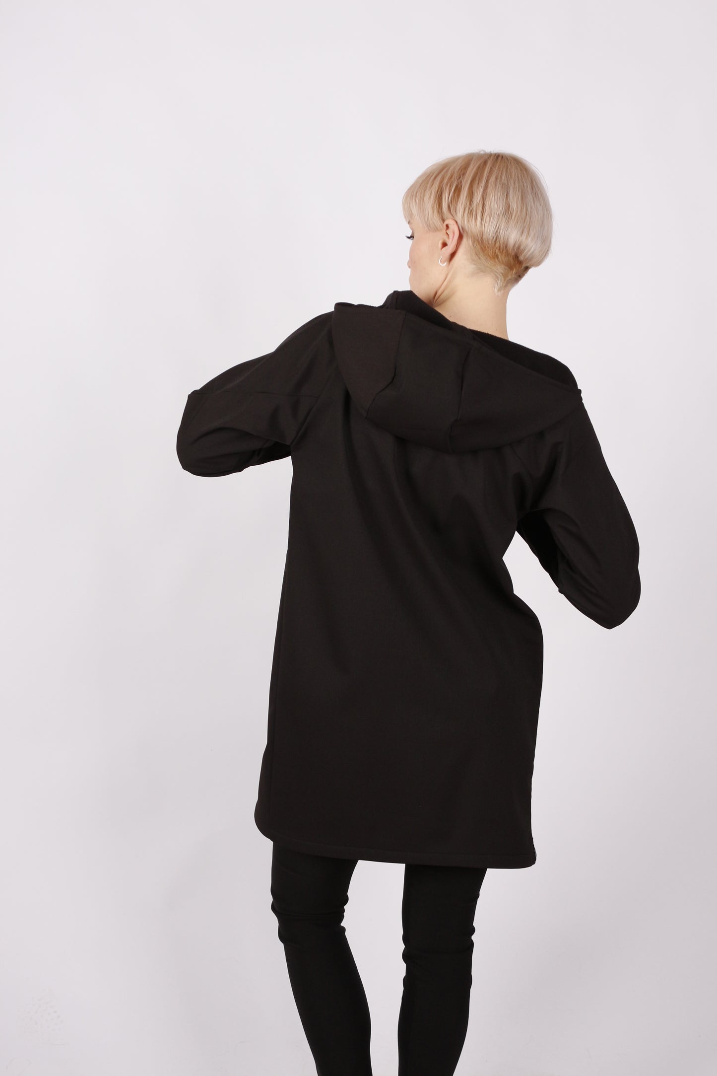 kaseee Hoodiejacke Funktionsstoff