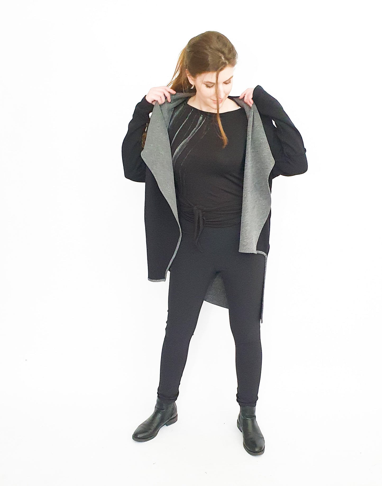 kaseeeMerula Jacke zum Wenden
