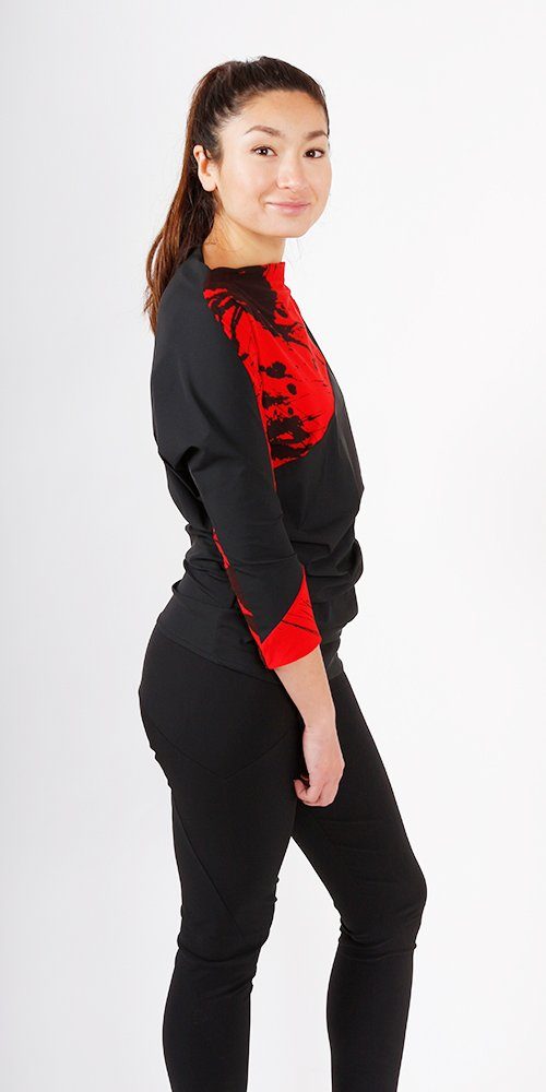 kaseee Oberteil zweifarbig