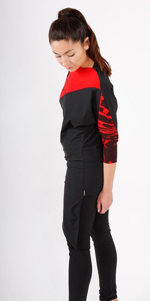 kaseee Oberteil zweifarbig