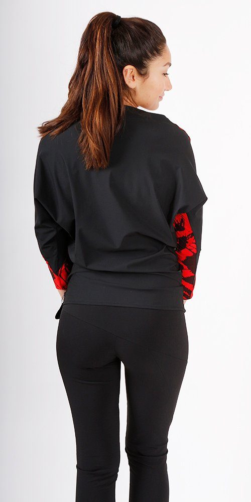 kaseee Oberteil zweifarbig