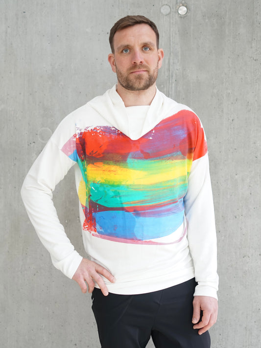 kaseee-Regenbogen-Shirt