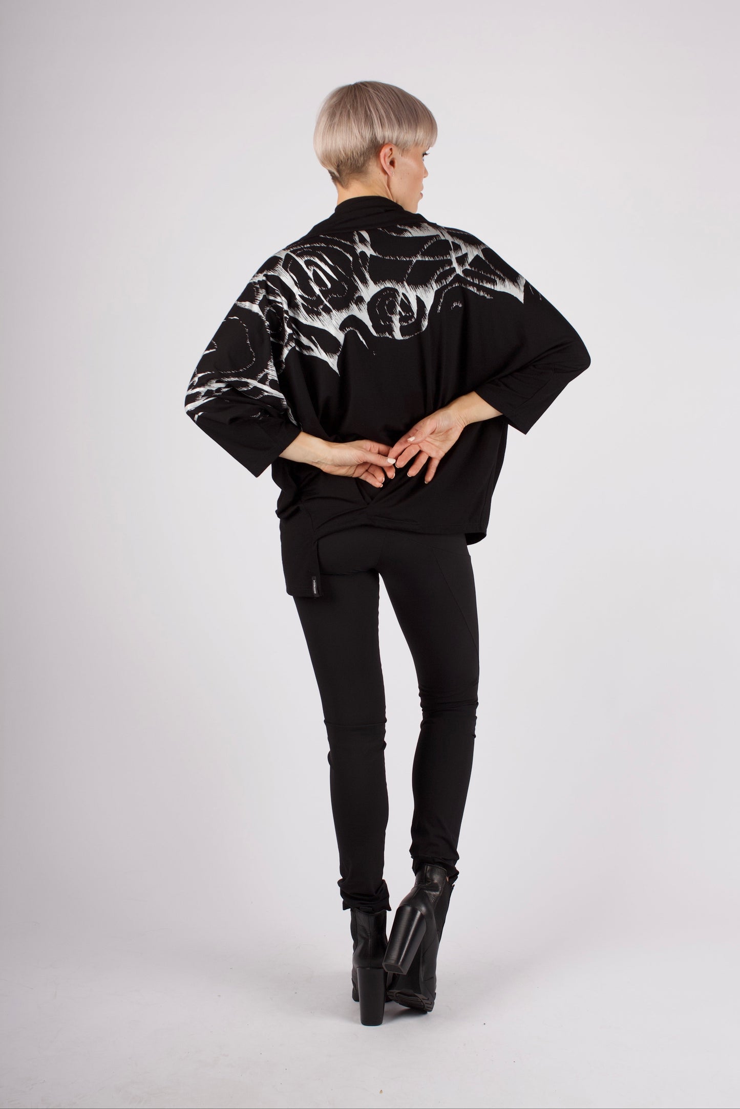 kaseee KSEVALENTIN Oberteil Viskose mit Druck