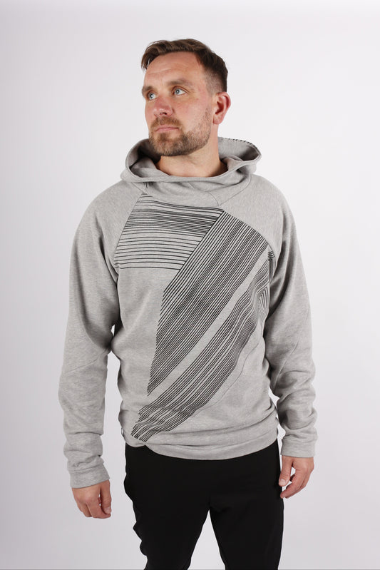 kaseee KSEHOODIE Baumwollsweat Oversize mit Druck