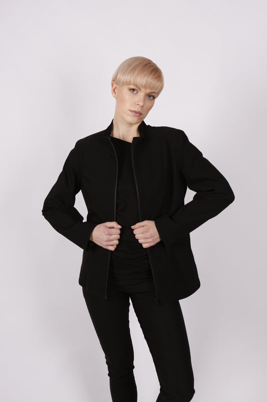 kaseee Blazer aus Funktionsstoff