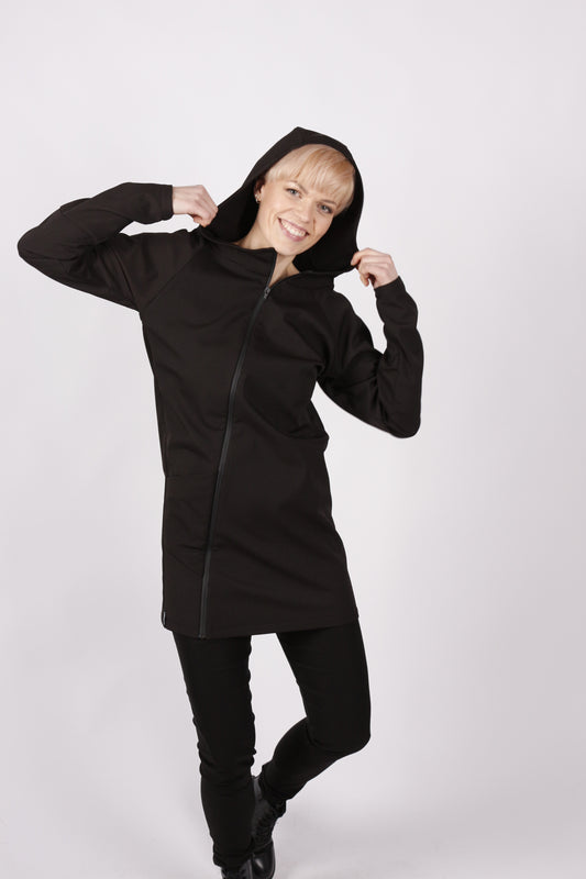 kaseee Hoodiejacke Funktionsstoff