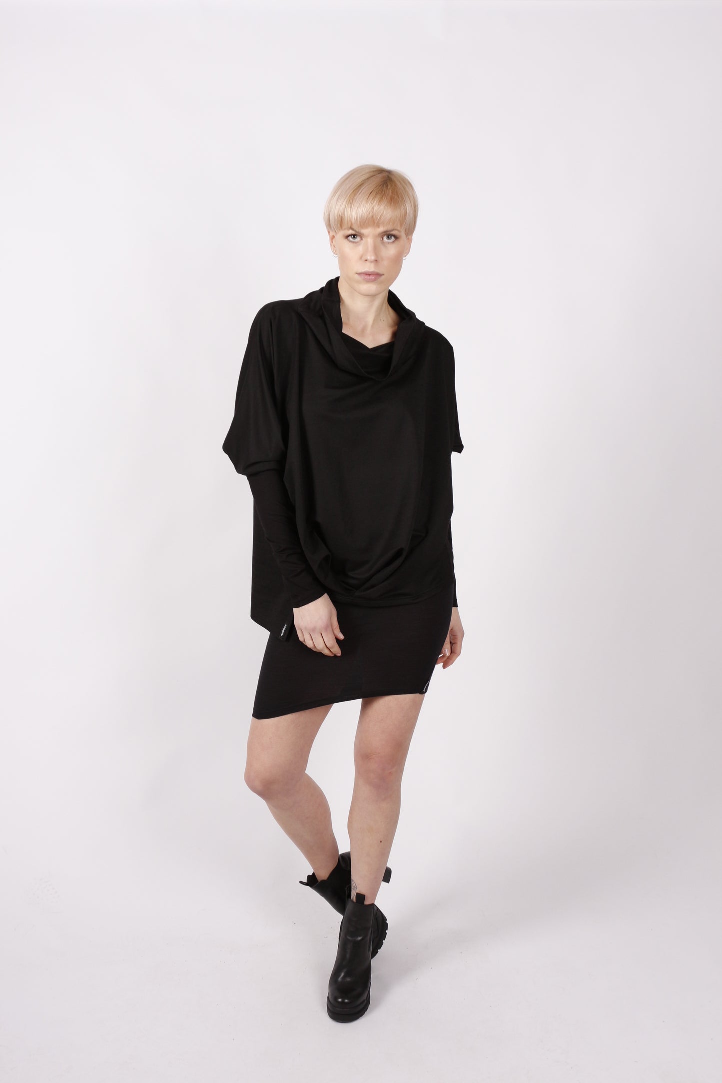 kaseee KSEVALENTIN Oberteil Romanit-Jersey Wandelbar