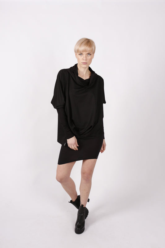 kaseee KSEVALENTIN Oberteil Romanit-Jersey Wandelbar