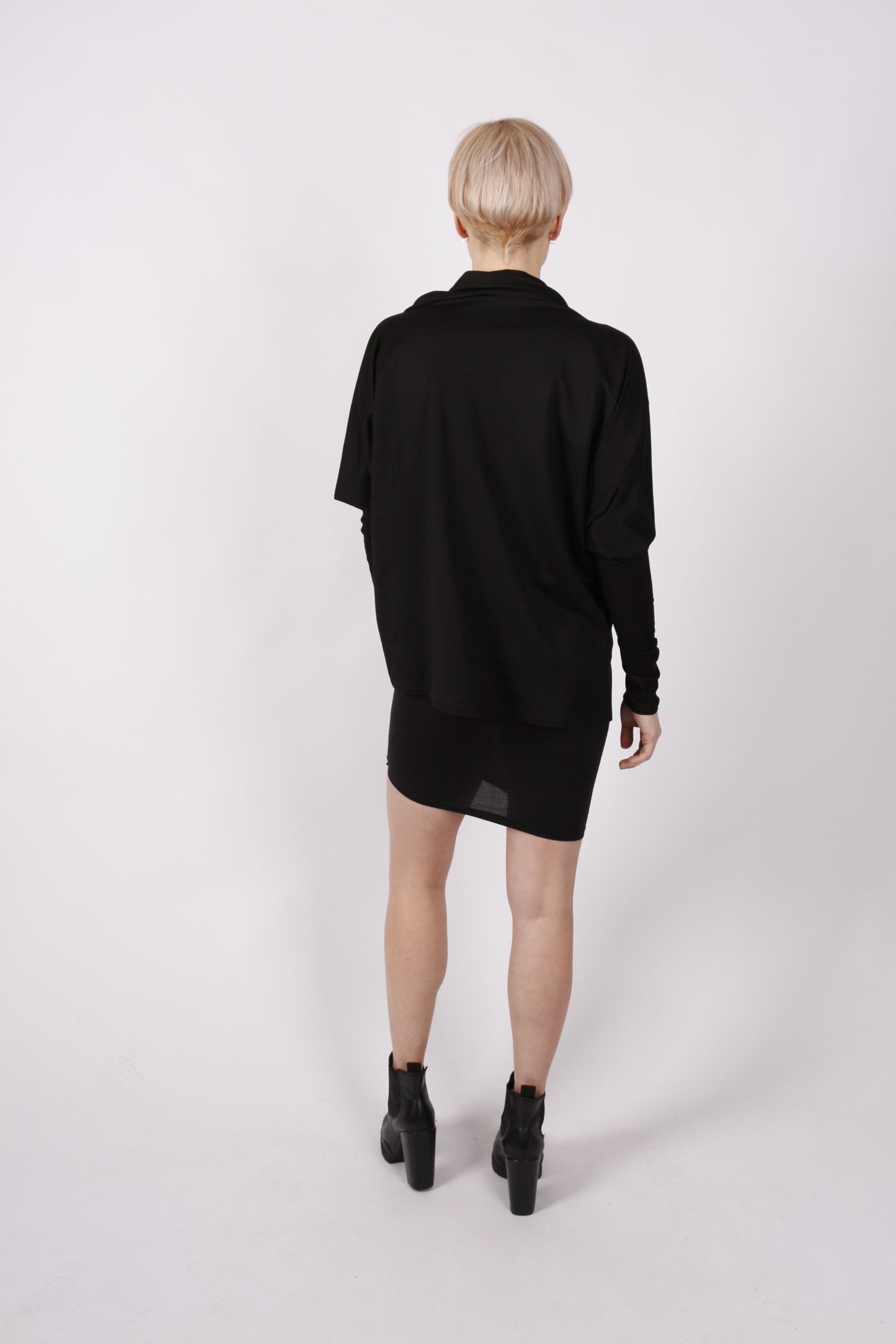 kaseee KSEVALENTIN Oberteil Romanit-Jersey Wandelbar