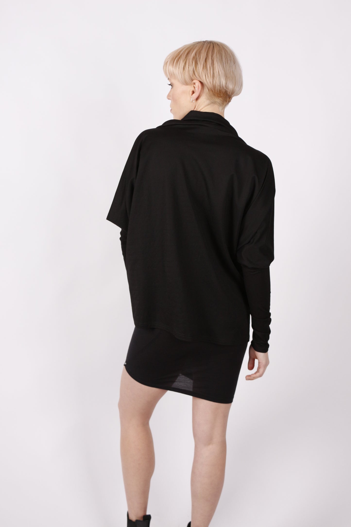 kaseee KSEVALENTIN Oberteil Romanit-Jersey Wandelbar