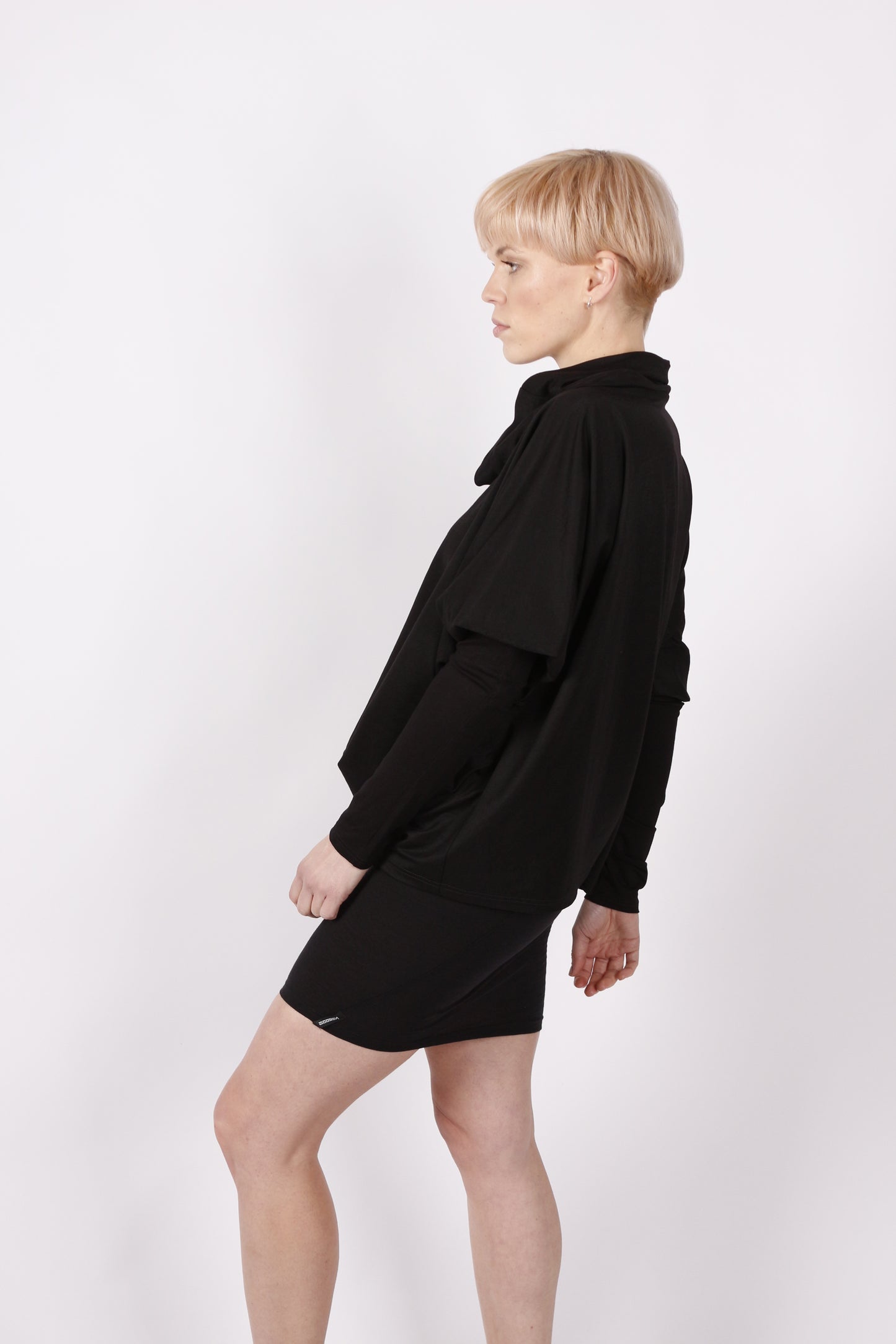 kaseee KSEVALENTIN Oberteil Romanit-Jersey Wandelbar