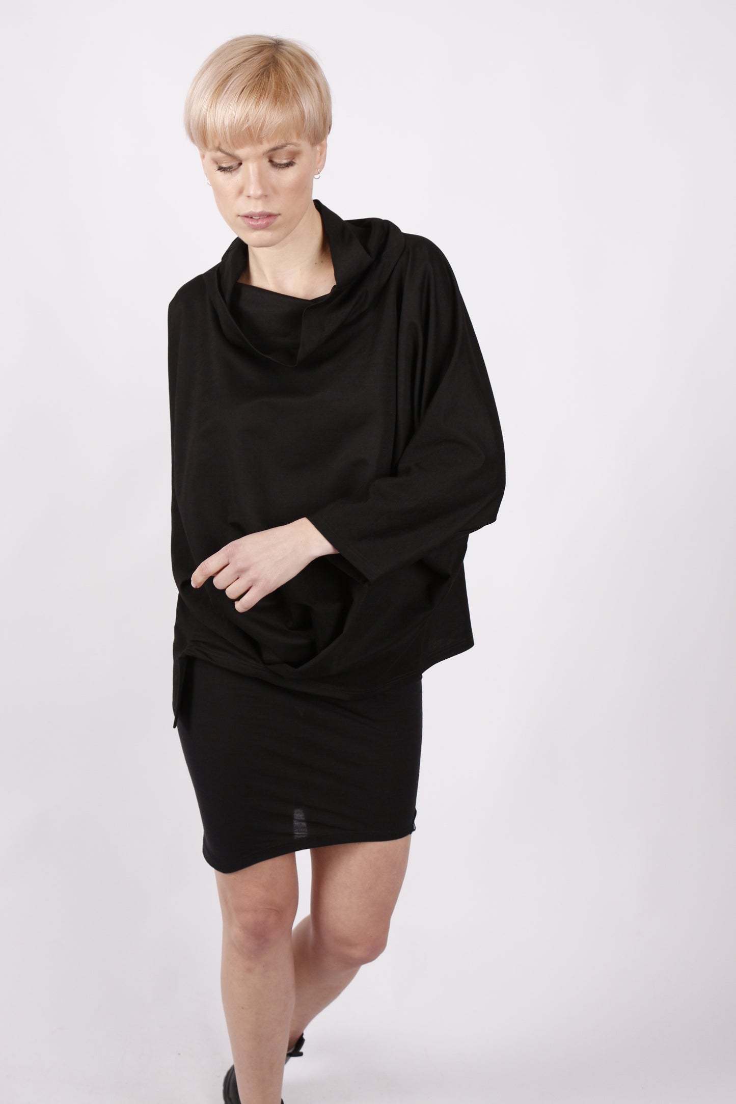 kaseee KSEVALENTIN Oberteil Romanit-Jersey Wandelbar