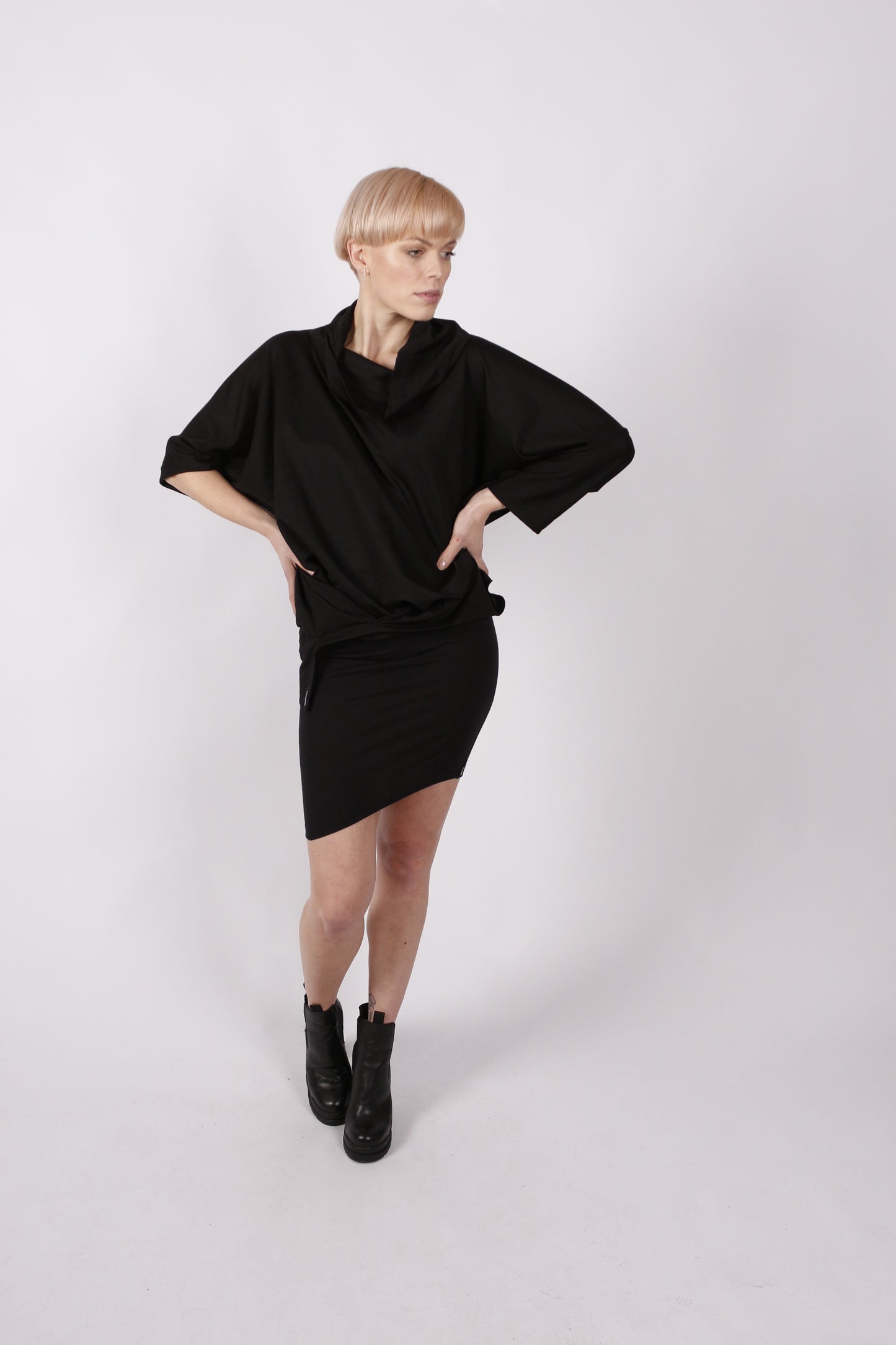 kaseee KSEVALENTIN Oberteil Romanit-Jersey Wandelbar