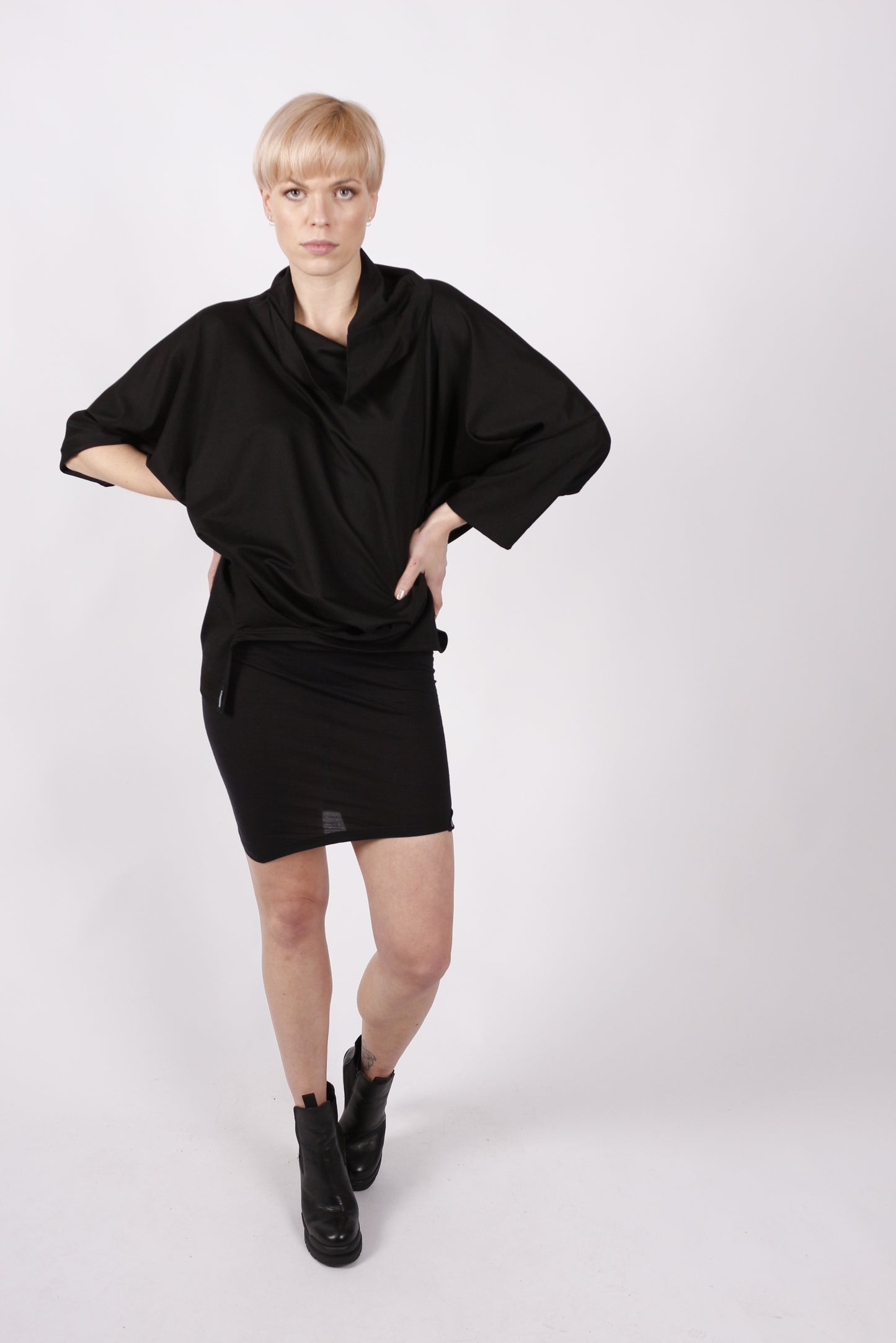 kaseee KSEVALENTIN Oberteil Romanit-Jersey Wandelbar