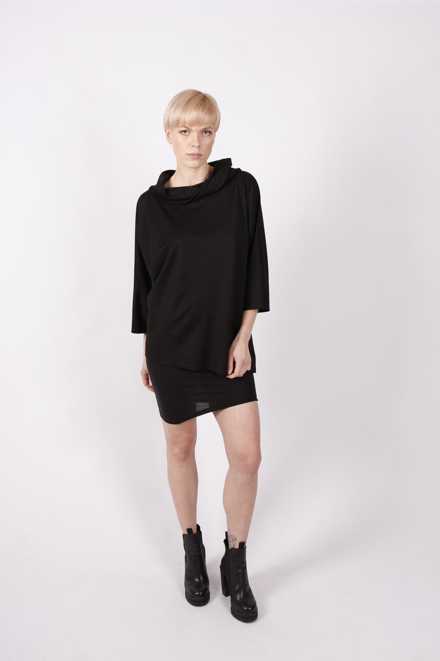 kaseee KSEVALENTIN Oberteil Romanit-Jersey Wandelbar