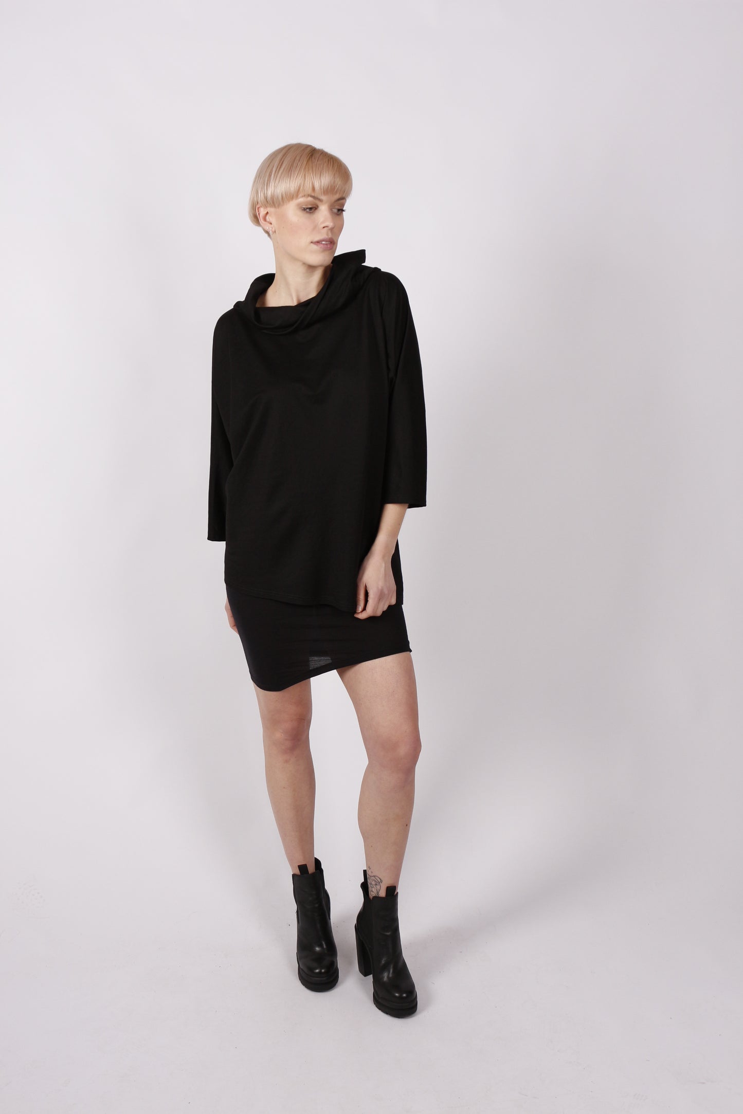 kaseee KSEVALENTIN Oberteil Romanit-Jersey Wandelbar